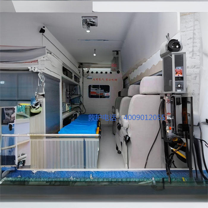 租赁私人救护车电话